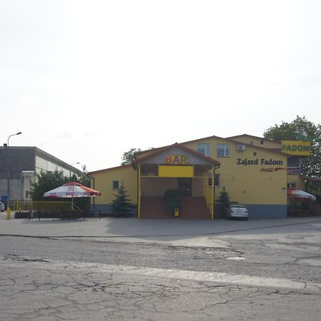 Zajazd Fadom Lomza Exterior photo
