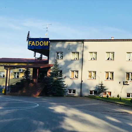 Zajazd Fadom Lomza Exterior photo