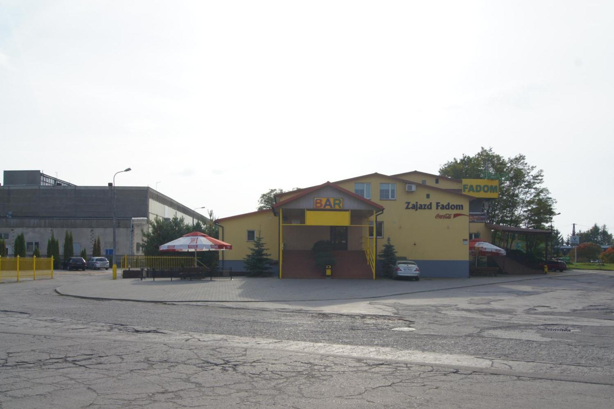 Zajazd Fadom Lomza Exterior photo